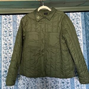 Backcountry Primaloft Olive puffer jacket